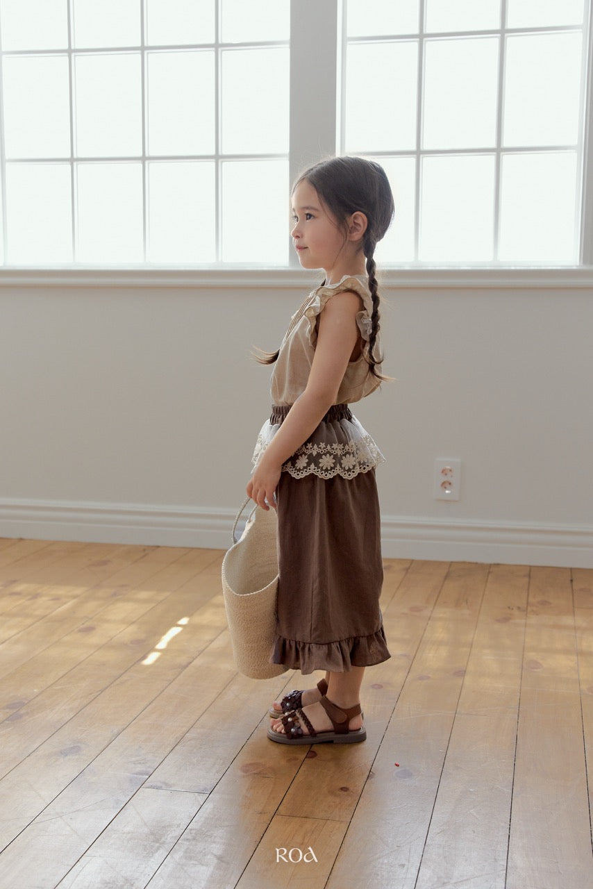 韓國童裝 26夏| RO28 Coco Pants (90-120cm)