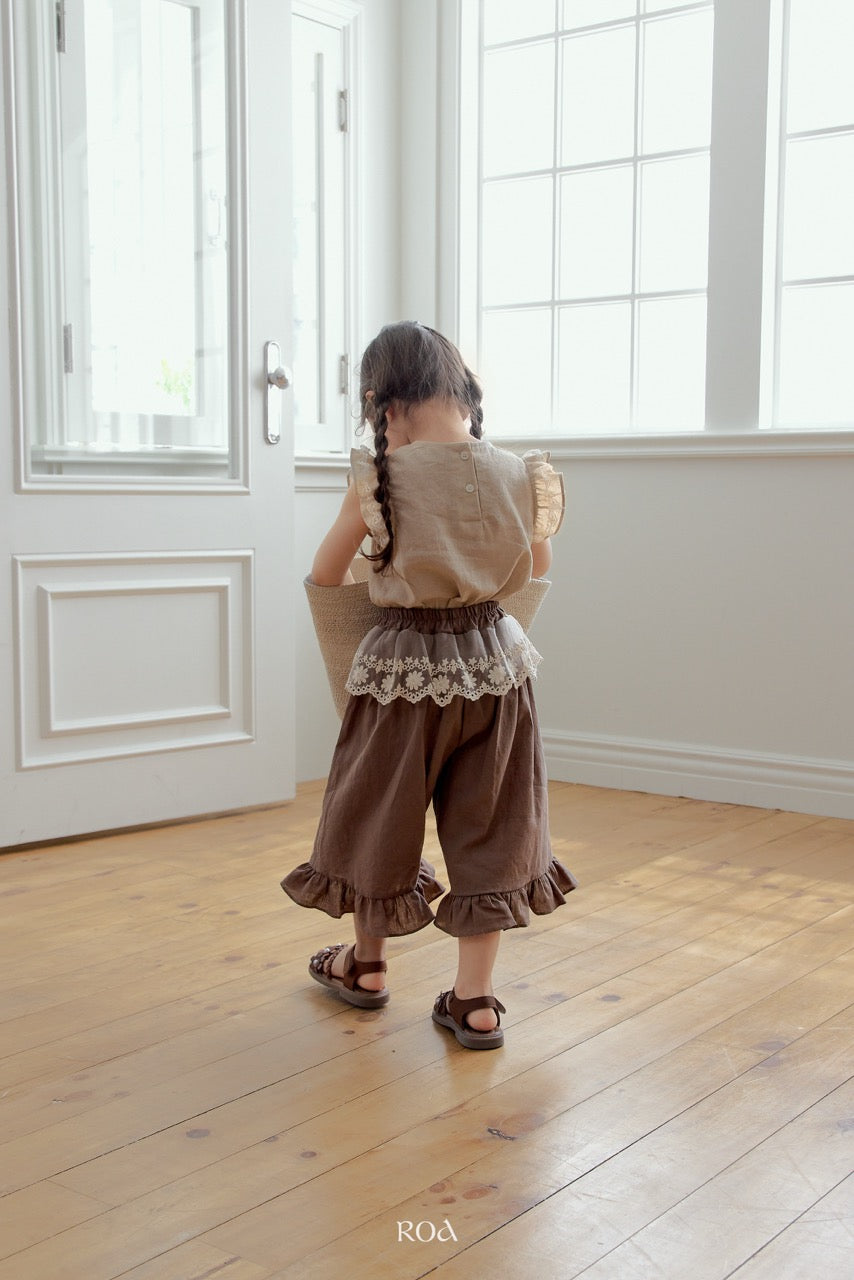韓國童裝 26夏| RO28 Coco Pants (90-120cm)