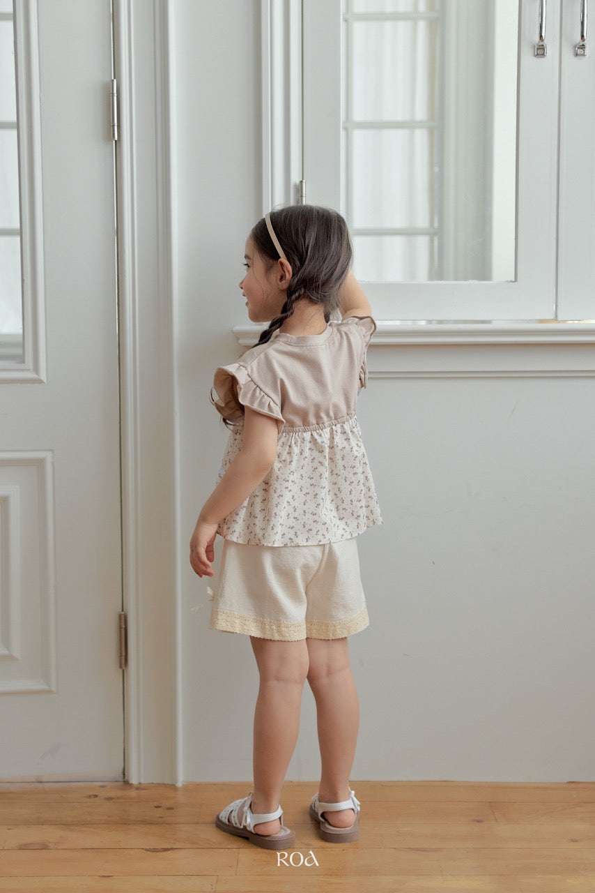 韓國童裝 26夏| RO19 Judy T-shirt (90-120cm)