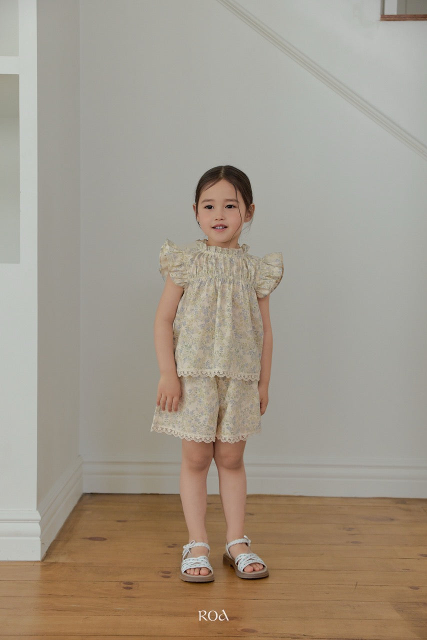 韓國童裝 26夏| RO09 Romance Blouse (90-120cm)