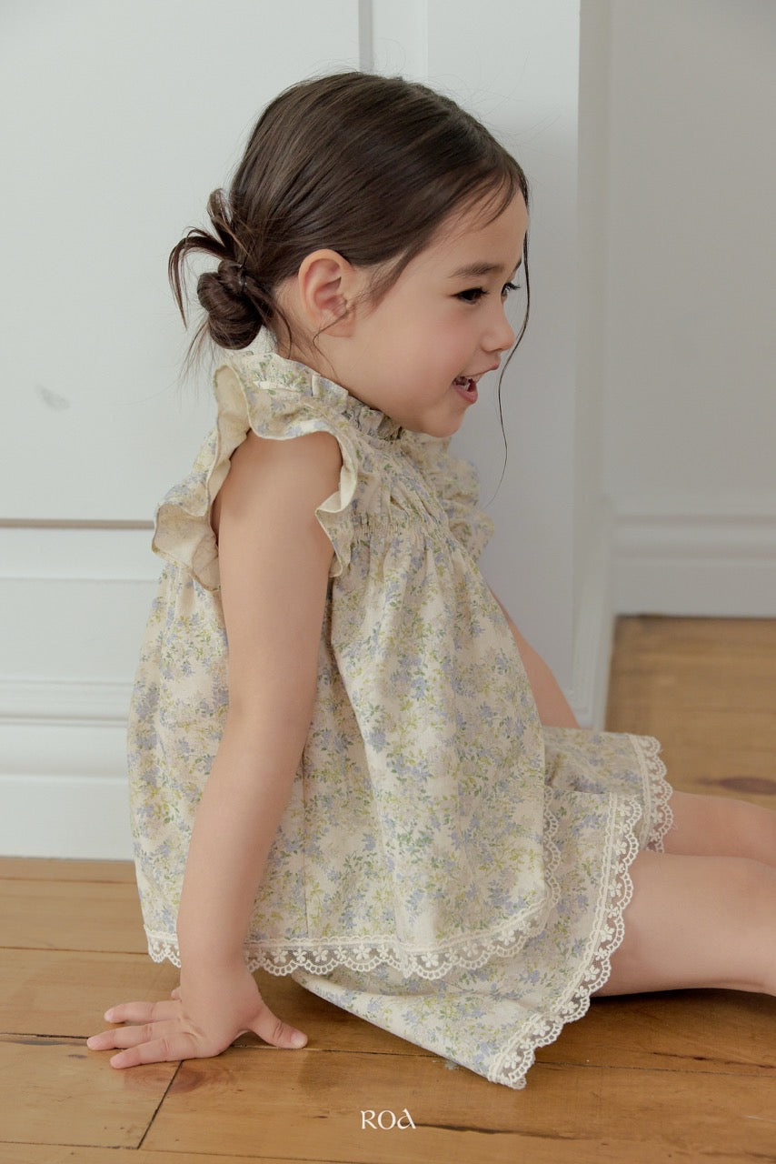 韓國童裝 26夏| RO09 Romance Blouse (90-120cm)