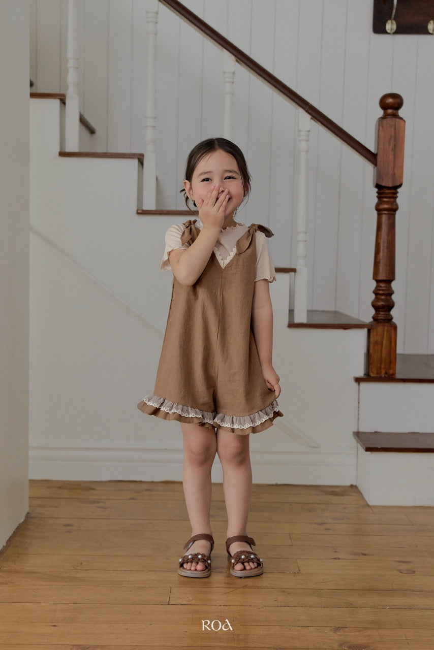 韓國童裝 26夏| RO26 Modern Inta T-shirt (90-120cm)