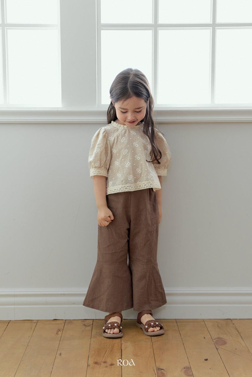 韓國童裝 26夏| RO14 Madeleine Blouse (90-120cm)