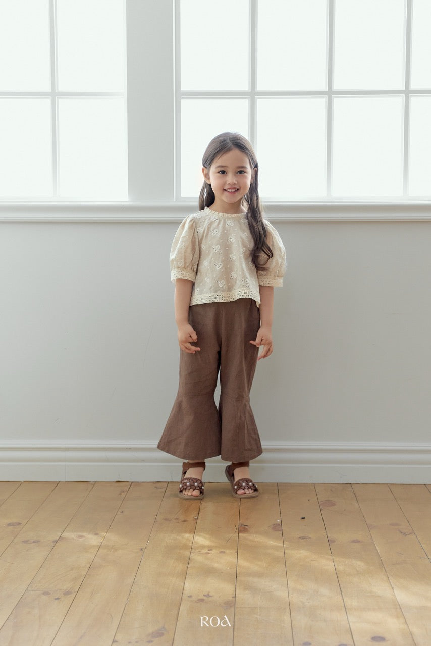 韓國童裝 26夏| RO14 Madeleine Blouse (90-120cm)