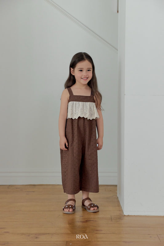 韓國童裝 26夏| RO12 Luna Jumpsuit (90-120cm)