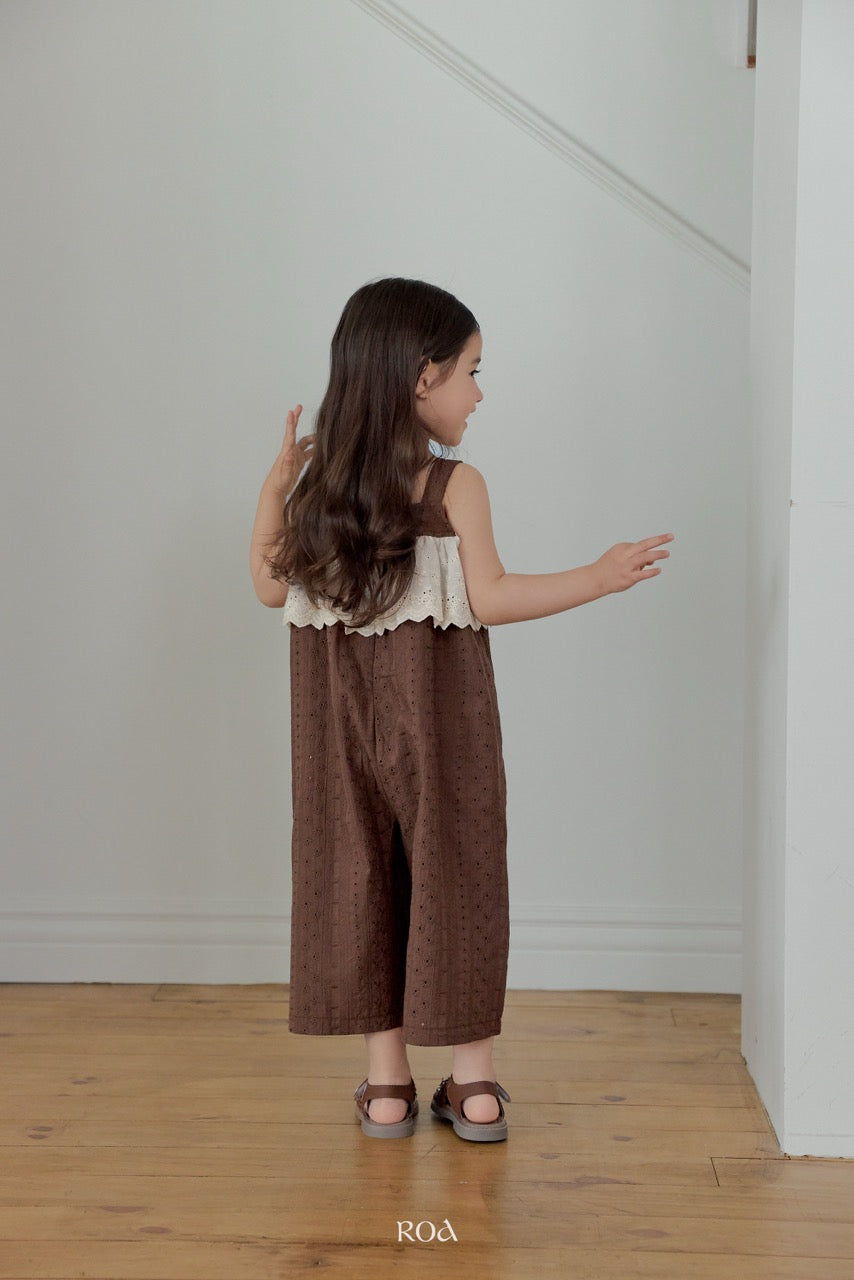 韓國童裝 26夏| RO12 Luna Jumpsuit (90-120cm)