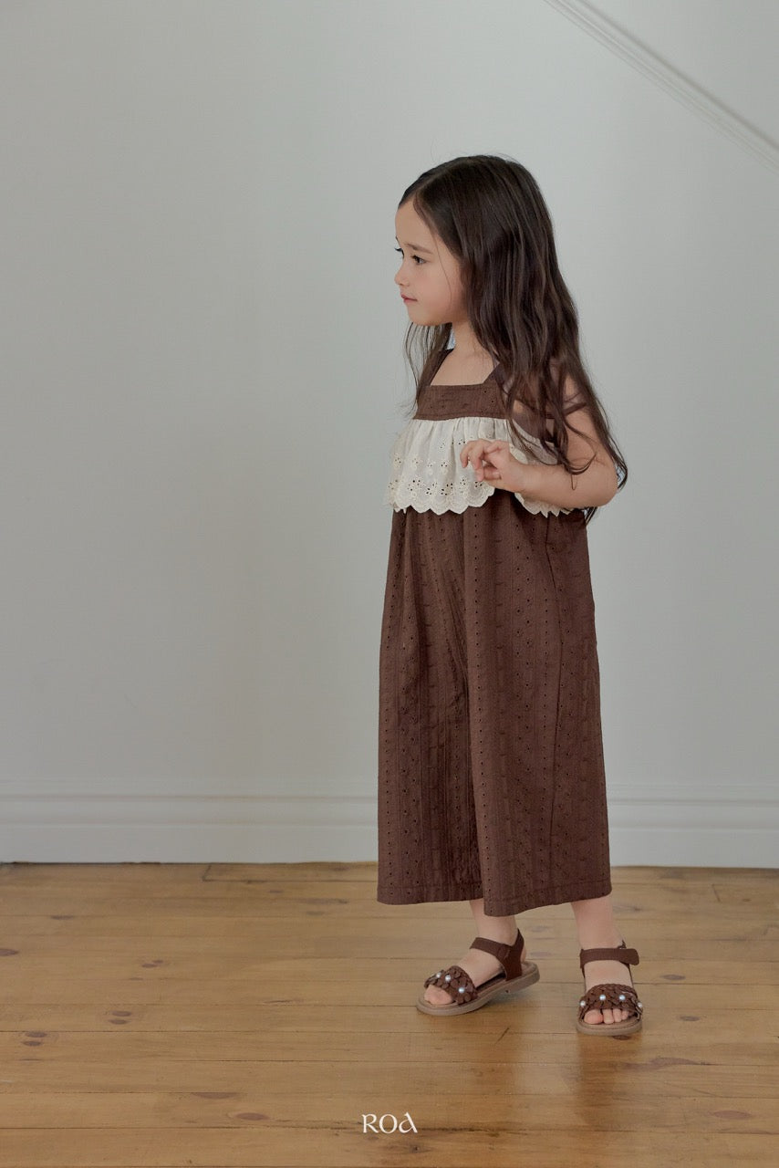 韓國童裝 26夏| RO12 Luna Jumpsuit (90-120cm)