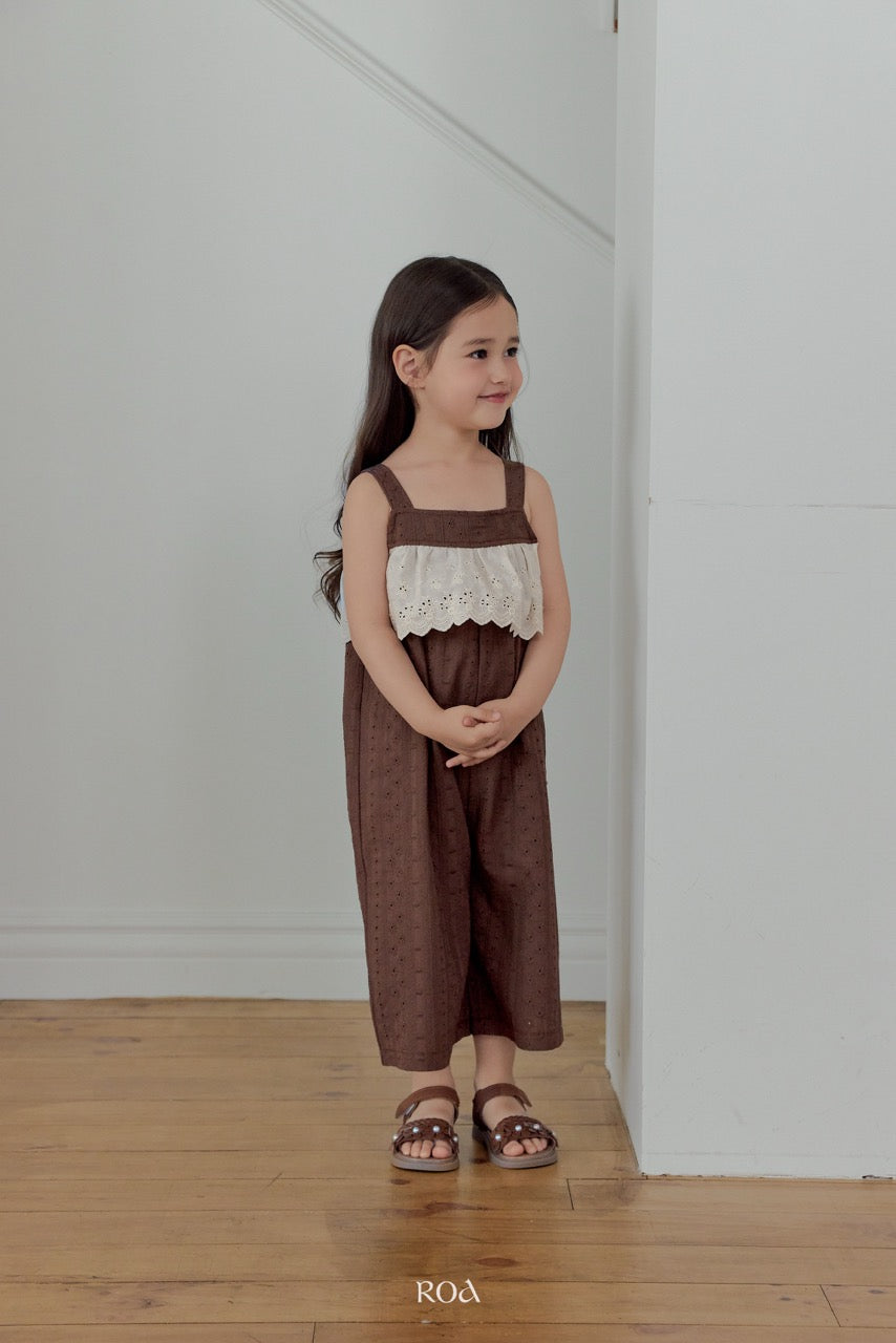 韓國童裝 26夏| RO12 Luna Jumpsuit (90-120cm)