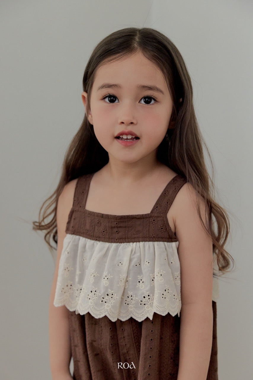 韓國童裝 26夏| RO12 Luna Jumpsuit (90-120cm)