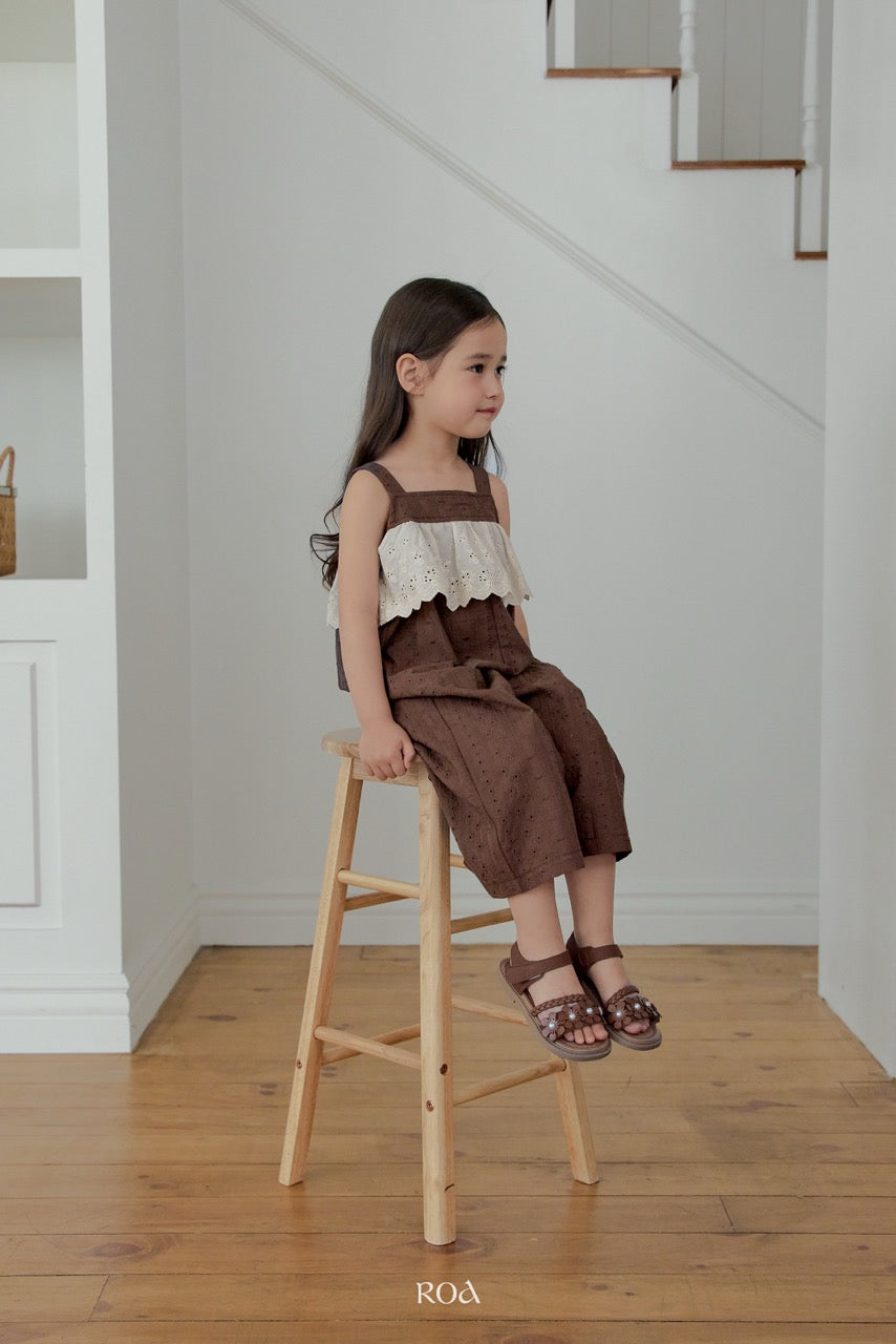 韓國童裝 26夏| RO12 Luna Jumpsuit (90-120cm)