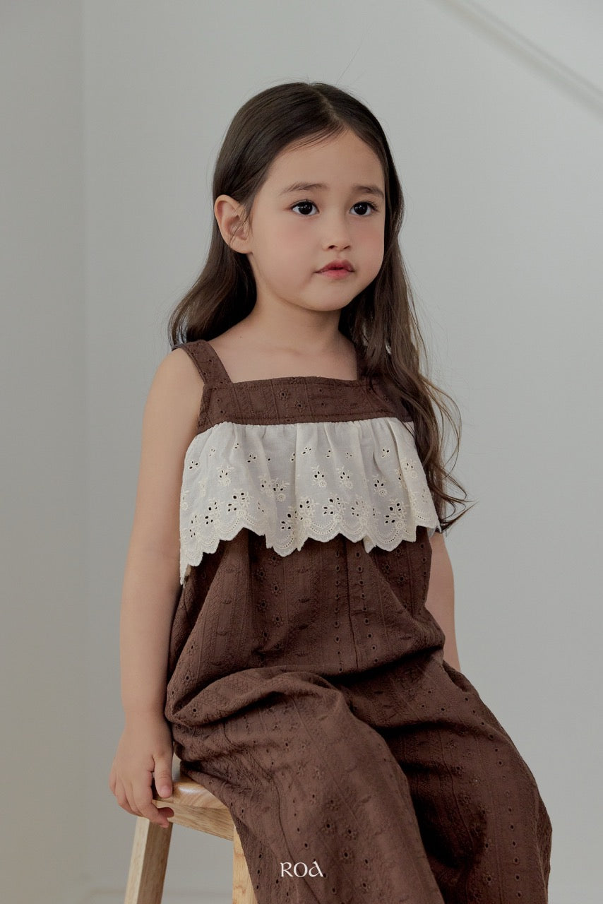 韓國童裝 26夏| RO12 Luna Jumpsuit (90-120cm)