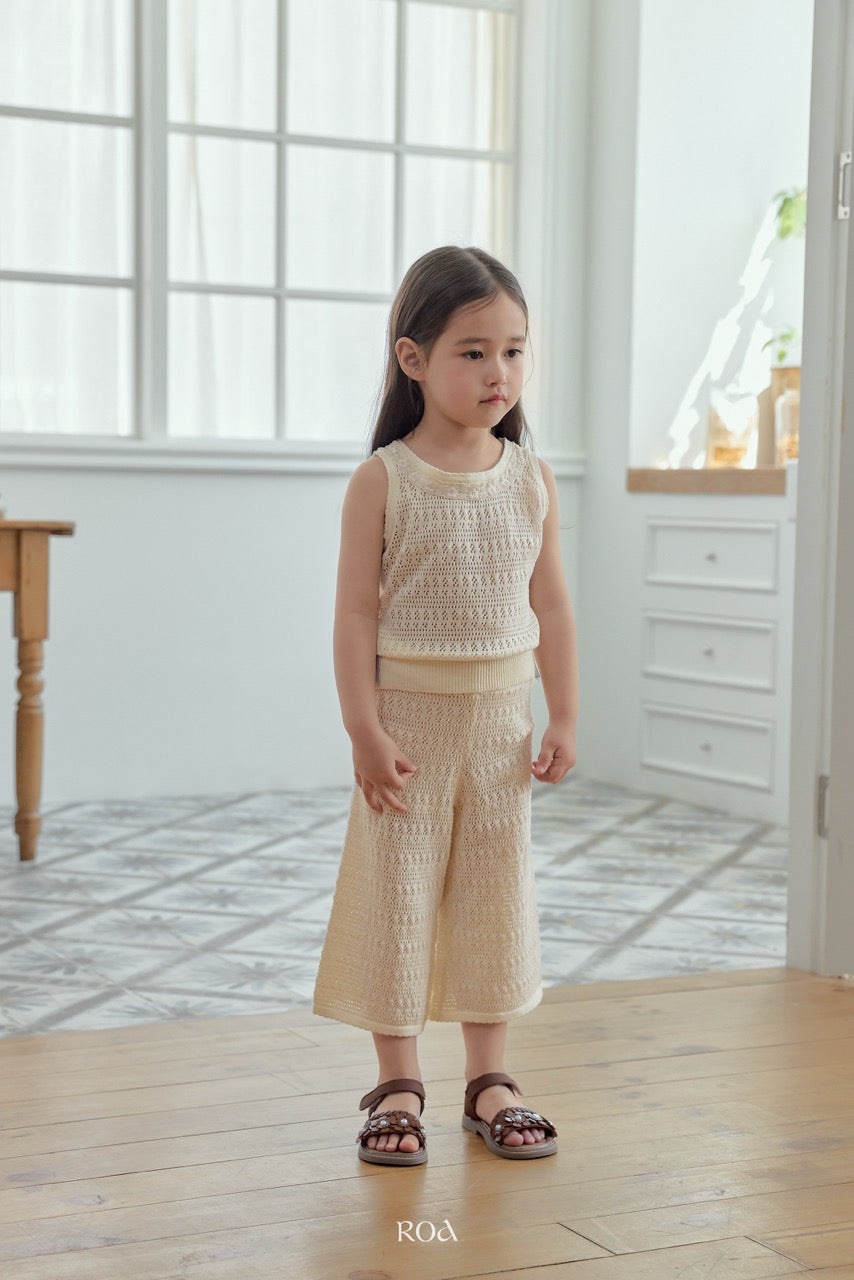 韓國童裝 26夏| RO05 Chouchou Knit Set (90-120cm)