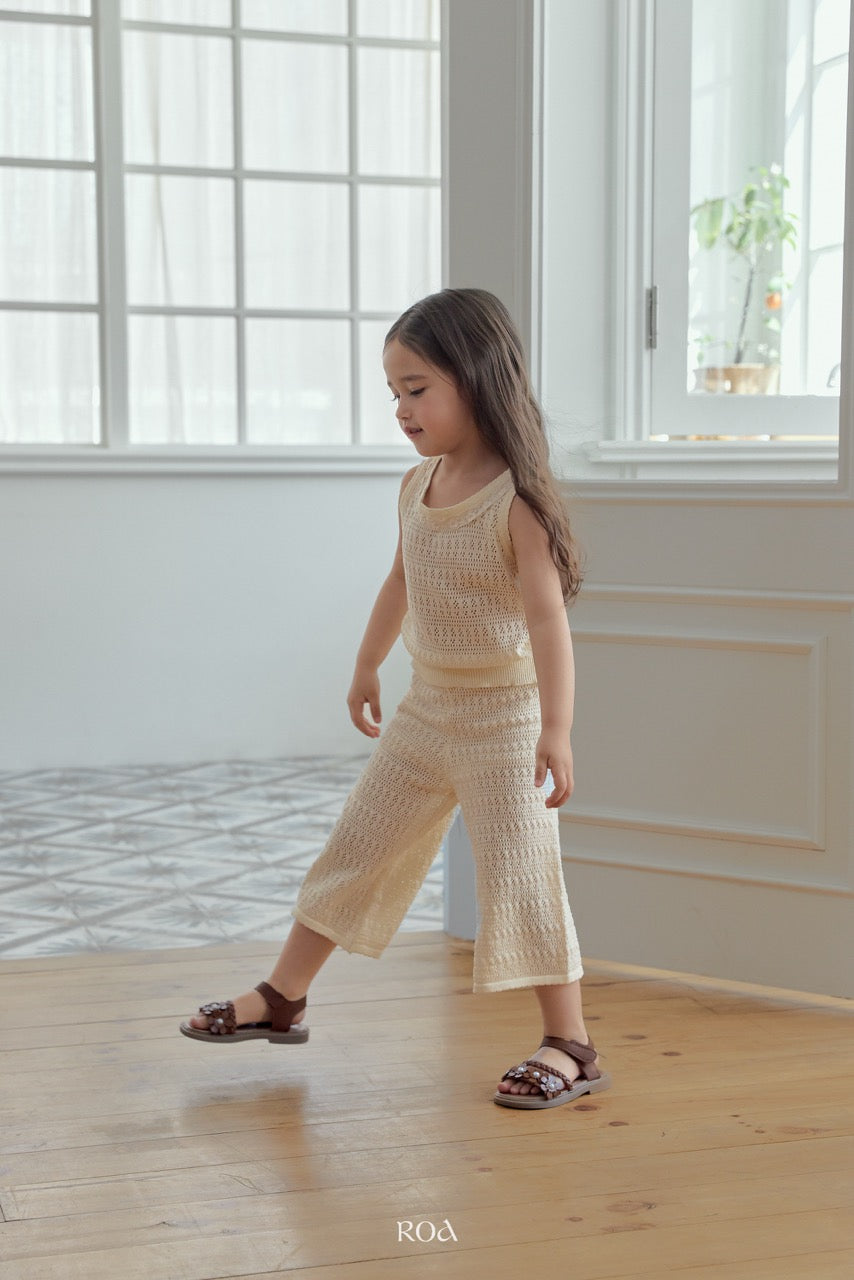 韓國童裝 26夏| RO05 Chouchou Knit Set (90-120cm)