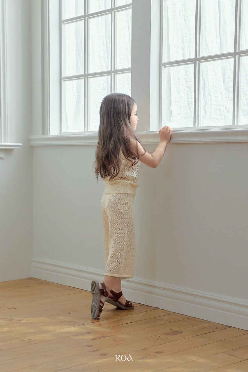 韓國童裝 26夏| RO05 Chouchou Knit Set (90-120cm)