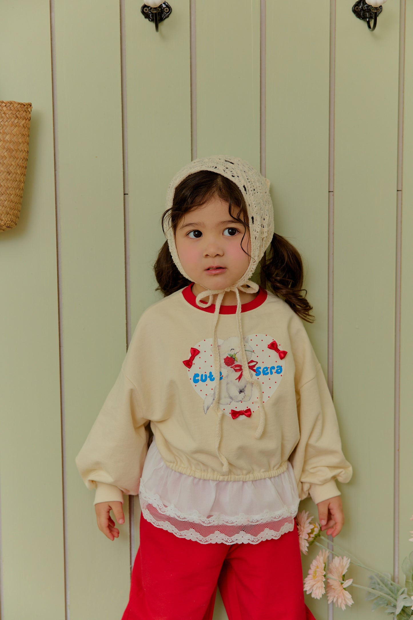 韓國童裝 26春 | SE42 Love套裝 (90~130cm)