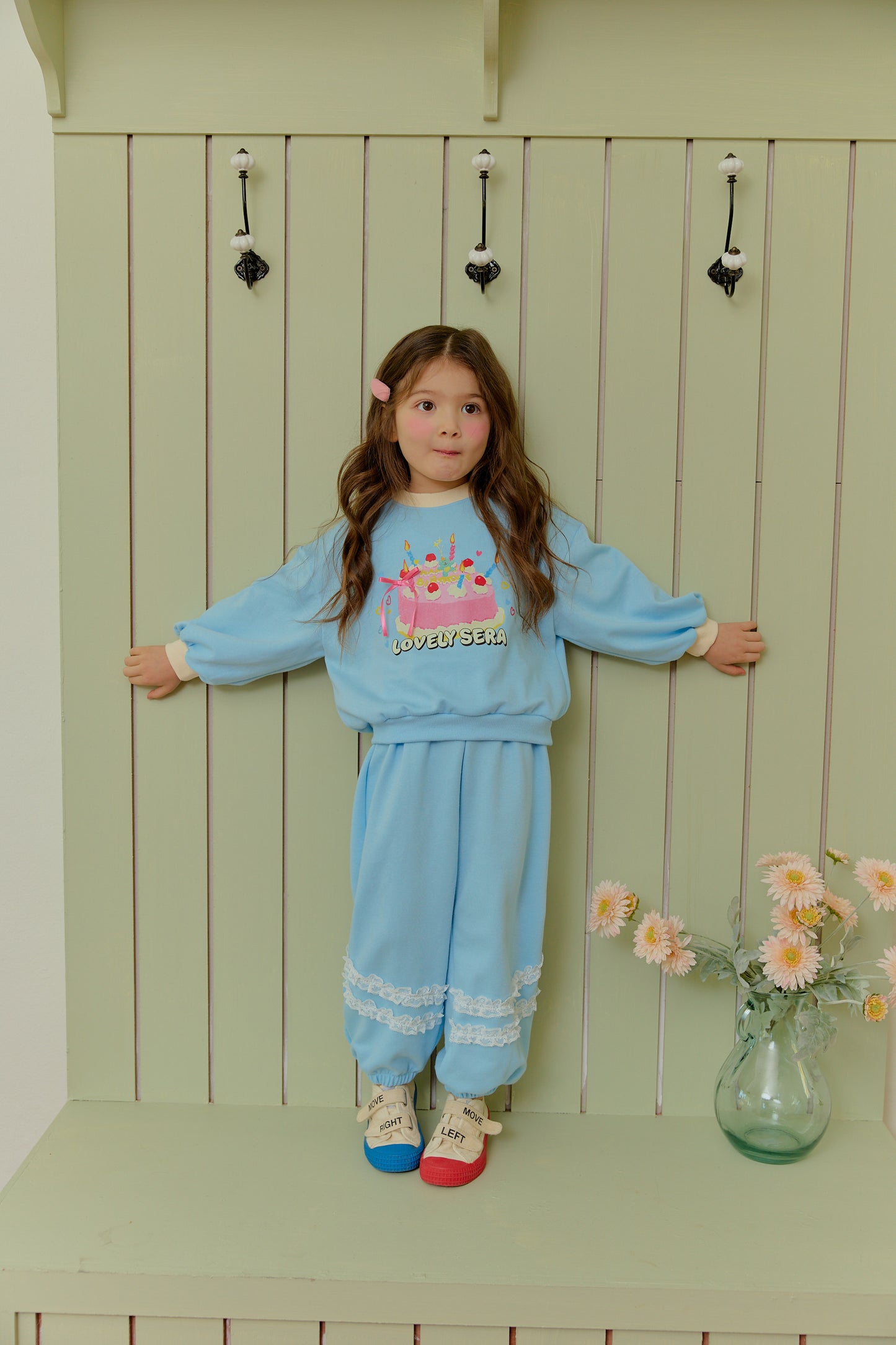 韓國童裝 26春 | SE43 Cake套裝 (90~130cm)