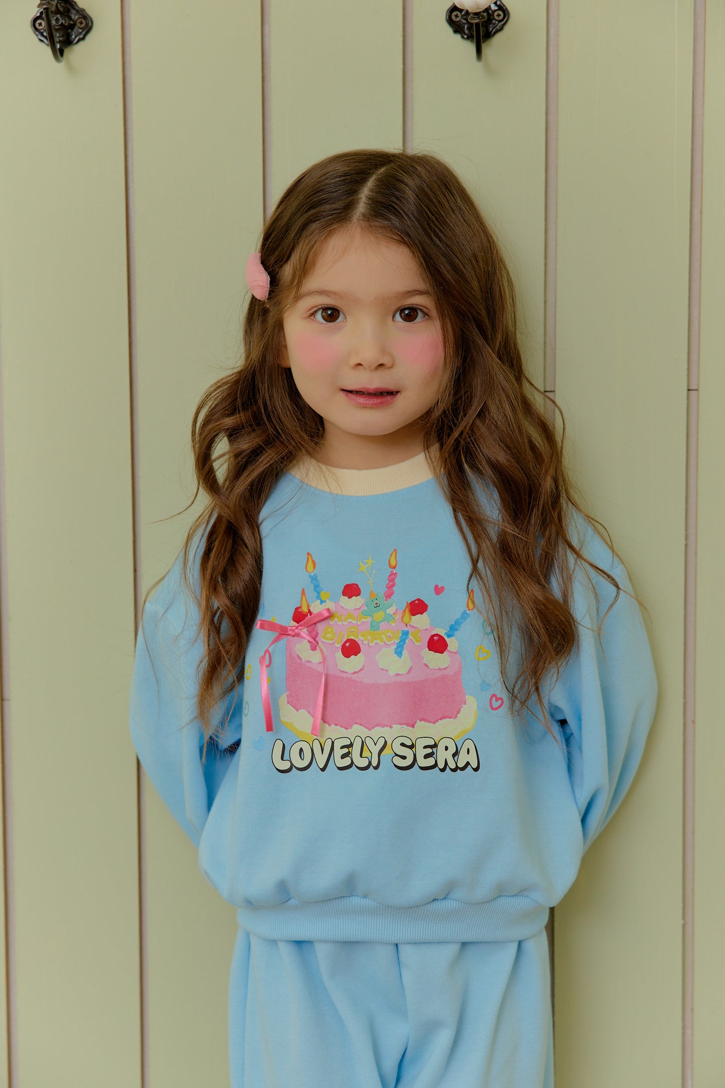 韓國童裝 26春 | SE43 Cake套裝 (90~130cm)