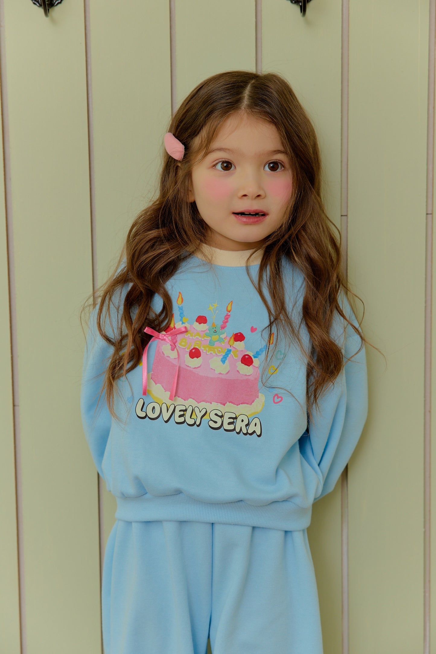 韓國童裝 26春 | SE43 Cake套裝 (90~130cm)