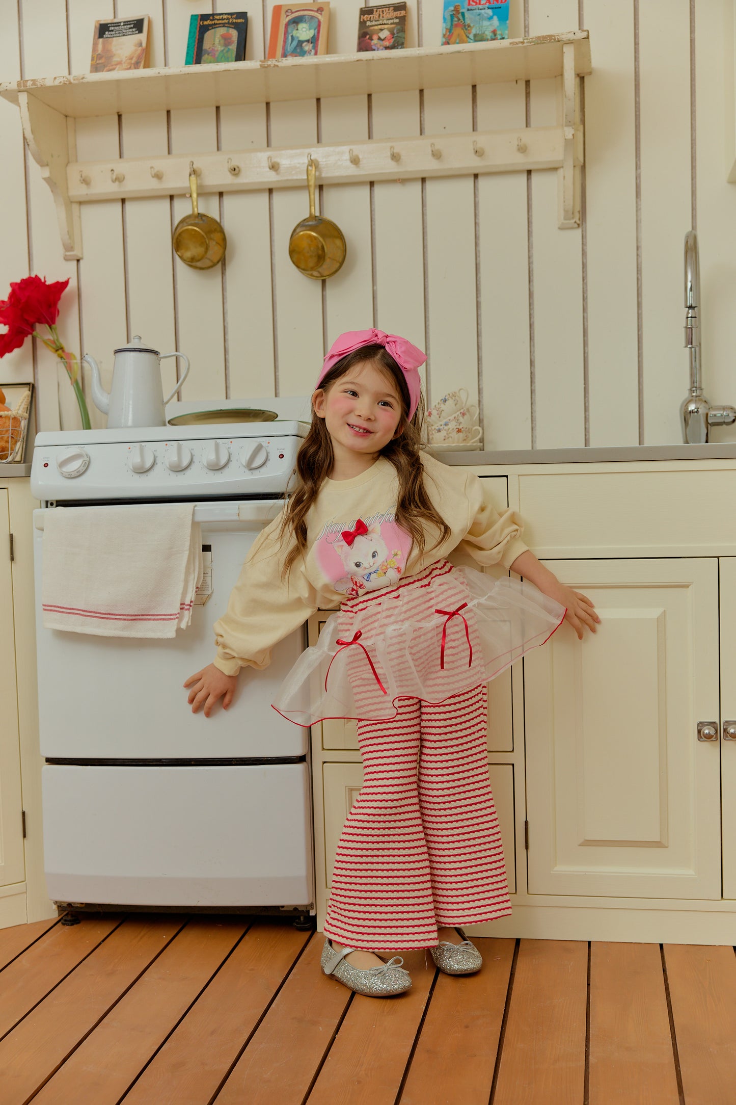 韓國童裝 26春 | SE24 Hug衛衣 (90~130cm)