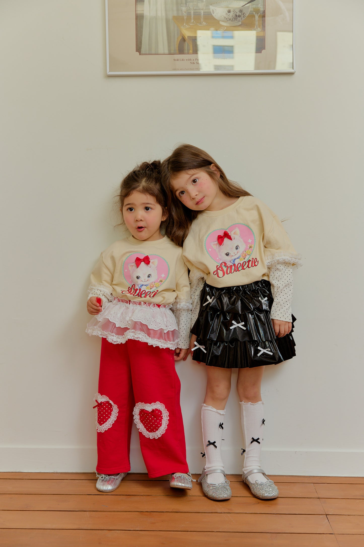 韓國童裝 26春 | SE30 圓點心褲 (90~130cm)