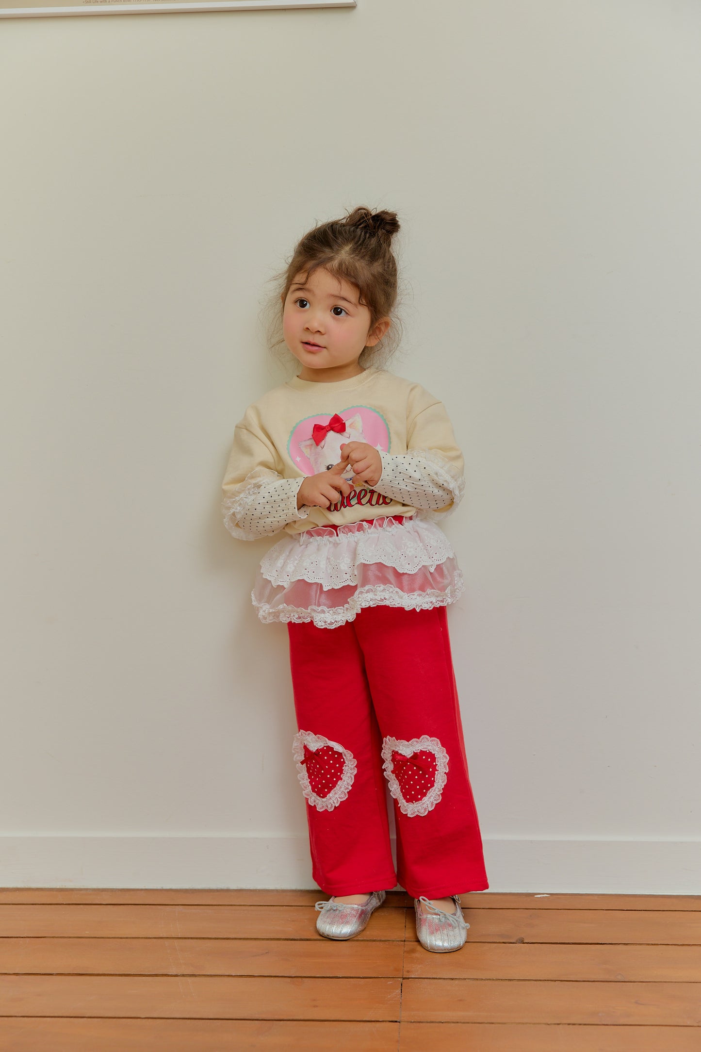 韓國童裝 26春 | SE30 圓點心褲 (90~130cm)