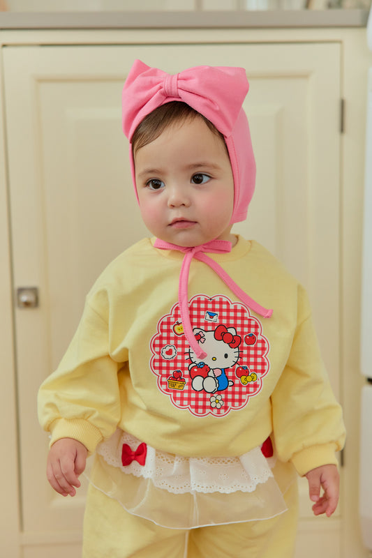 韓國童裝 26春 | SE13 蝴蝶結帽 (Free Size)