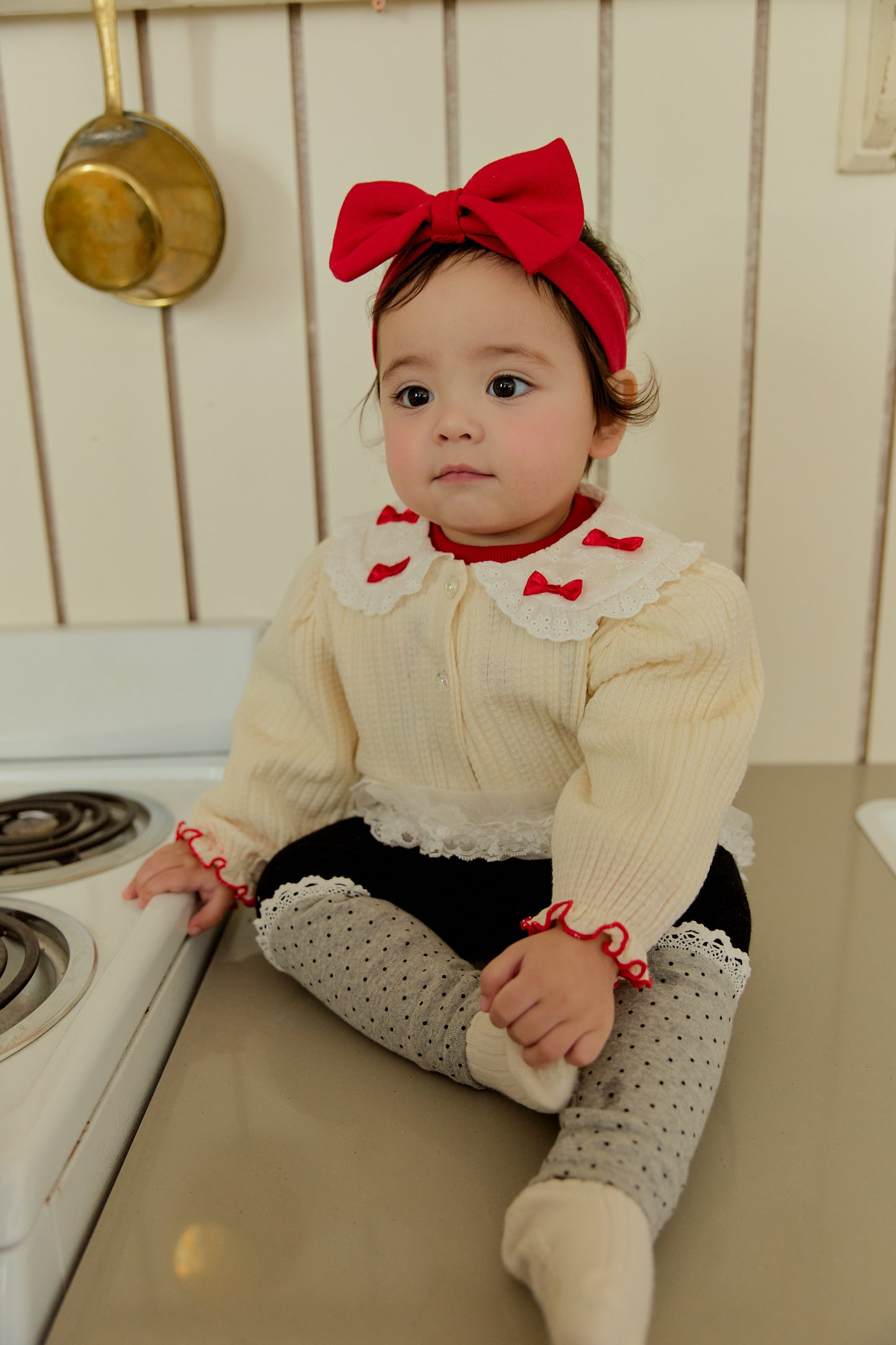 韓國童裝 26春 | SE03 2-tone打底褲 (70~100cm)