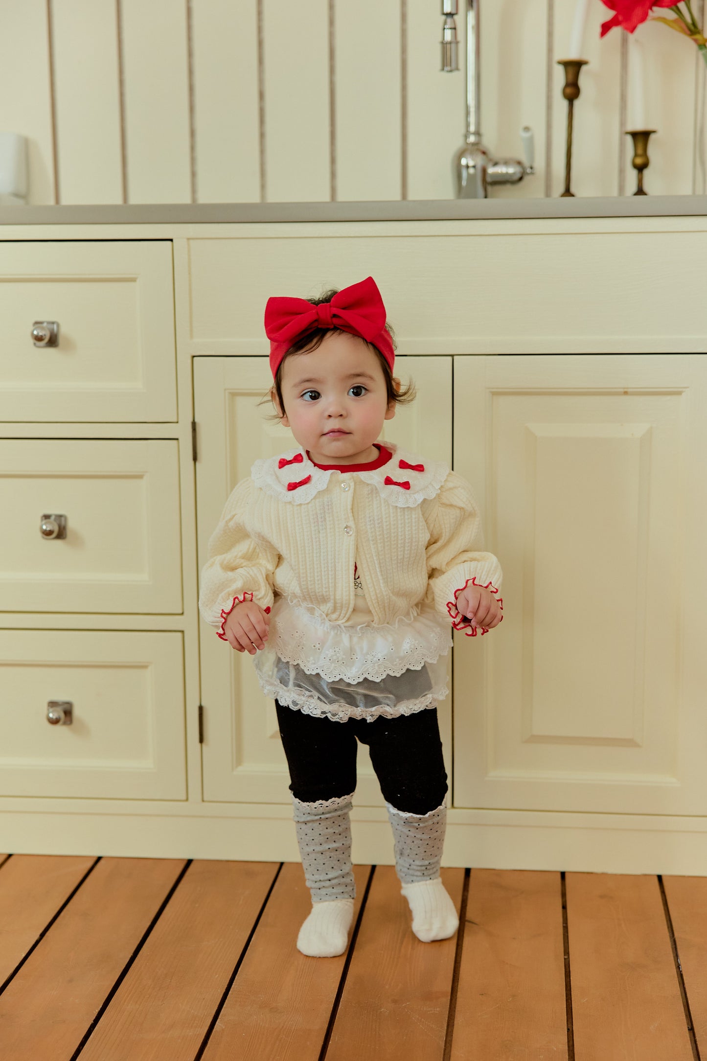 韓國童裝 26春 | SE03 2-tone打底褲 (70~100cm)