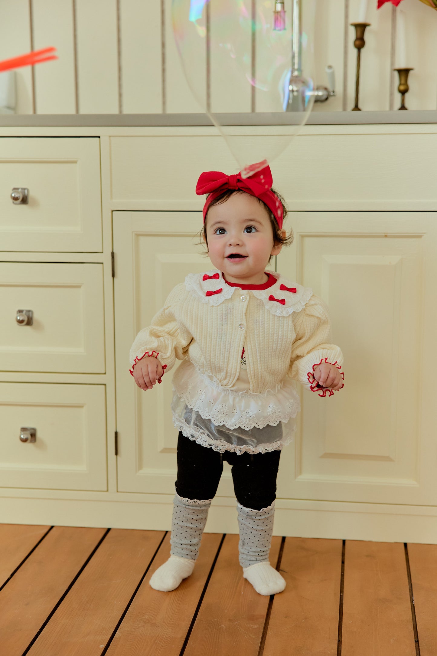 韓國童裝 26春 | SE03 2-tone打底褲 (70~100cm)