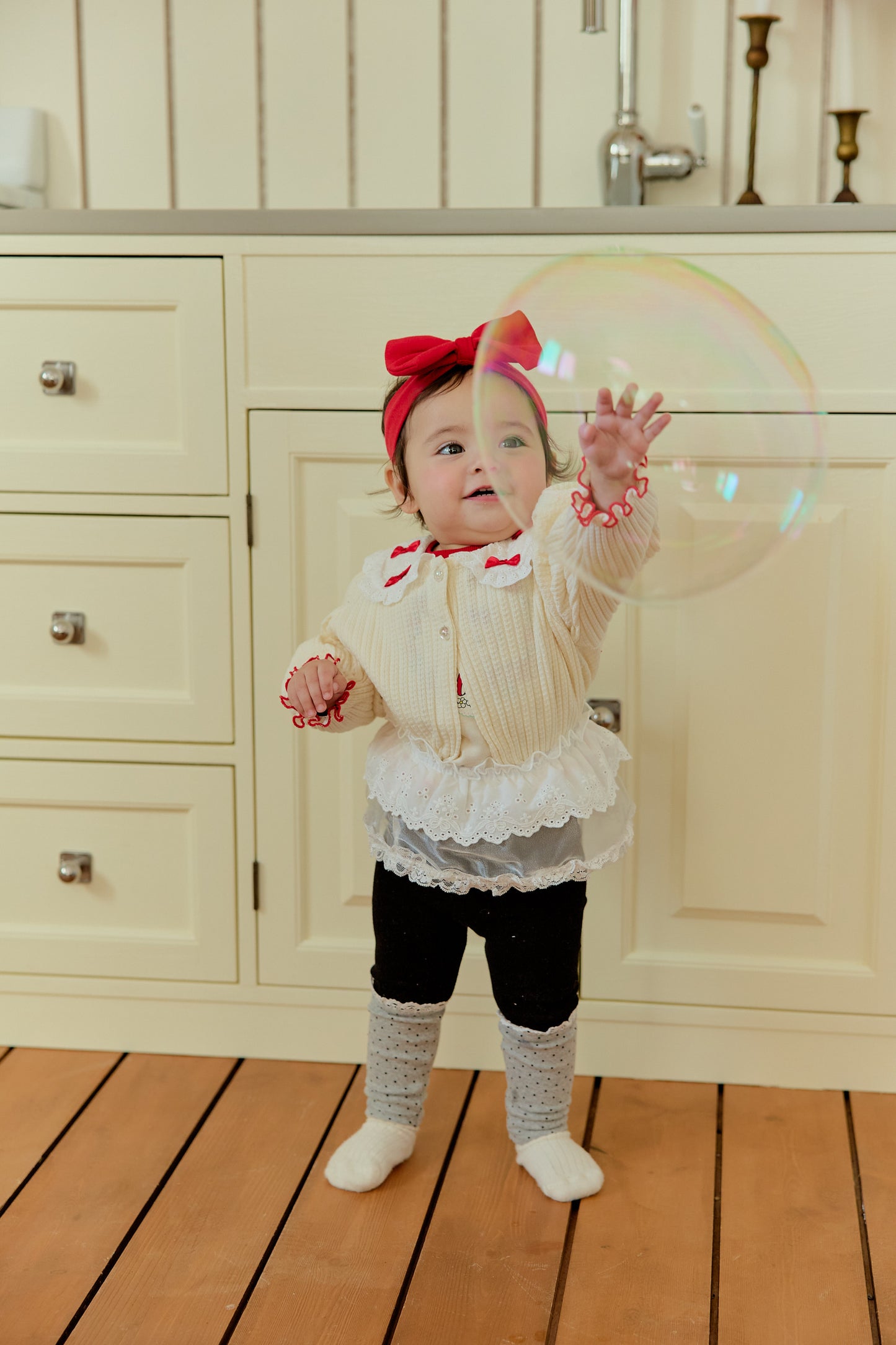 韓國童裝 26春 | SE12 蕾絲圍裙 (Free Size)