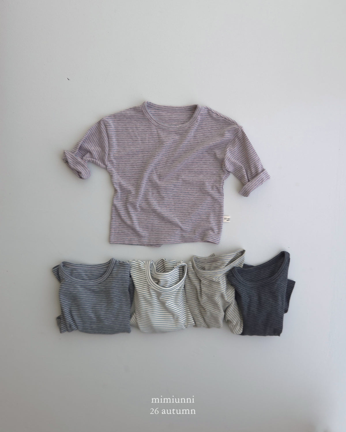26FW| 必買 1+1  Soft ST T-shirt \\2件同款只需要1件價錢//