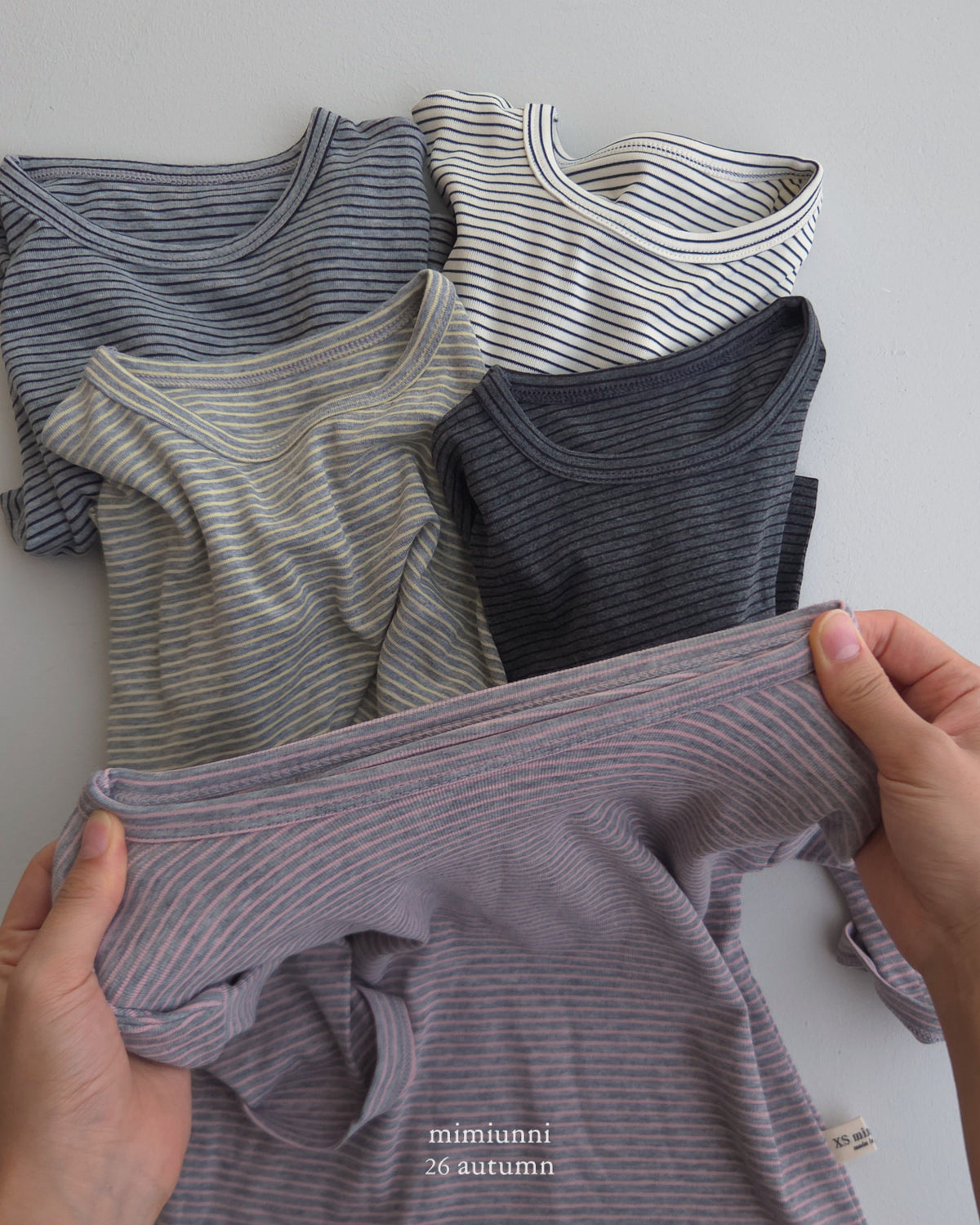 26FW| 必買 1+1  Soft ST T-shirt \\2件同款只需要1件價錢//