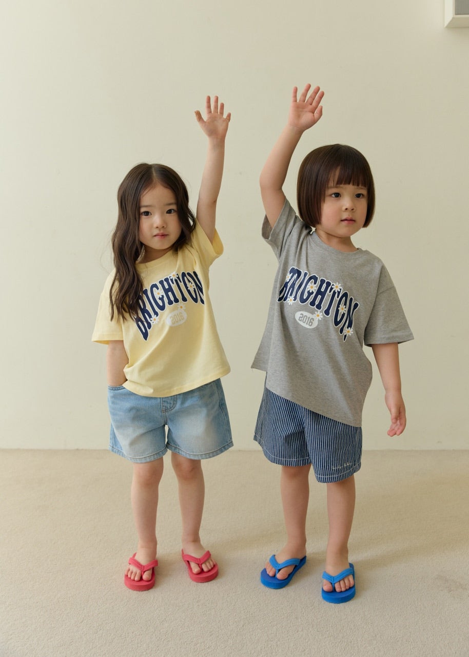 韓國童裝 26夏| DD20 Brighton Tee (75-140cm)