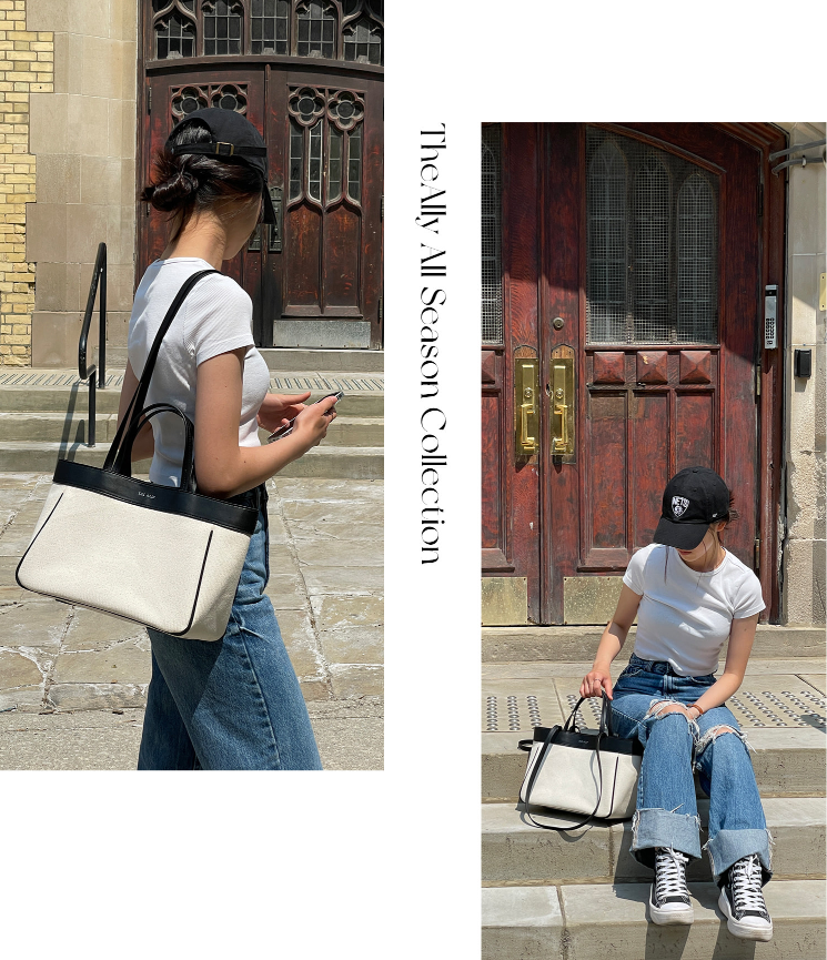 韓國小眾手袋品牌 THE ALLY | Anna Bag [4 colors] - FLO | FLOWERKKOCH 