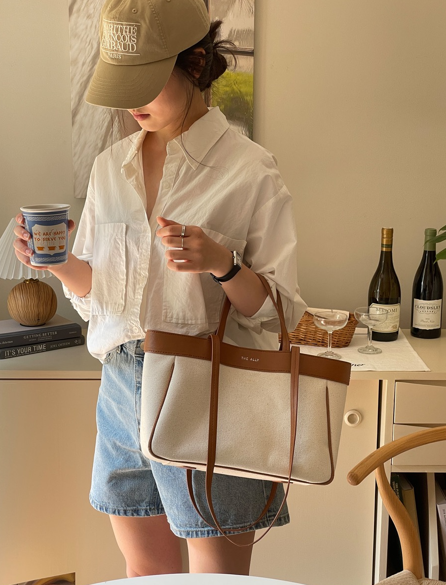 韓國小眾手袋品牌 THE ALLY | Anna Bag [4 colors] - FLO | FLOWERKKOCH 