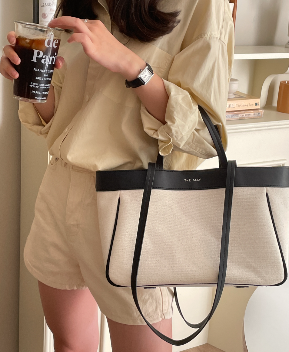 韓國小眾手袋品牌 THE ALLY | Anna Bag [4 colors] - FLO | FLOWERKKOCH 
