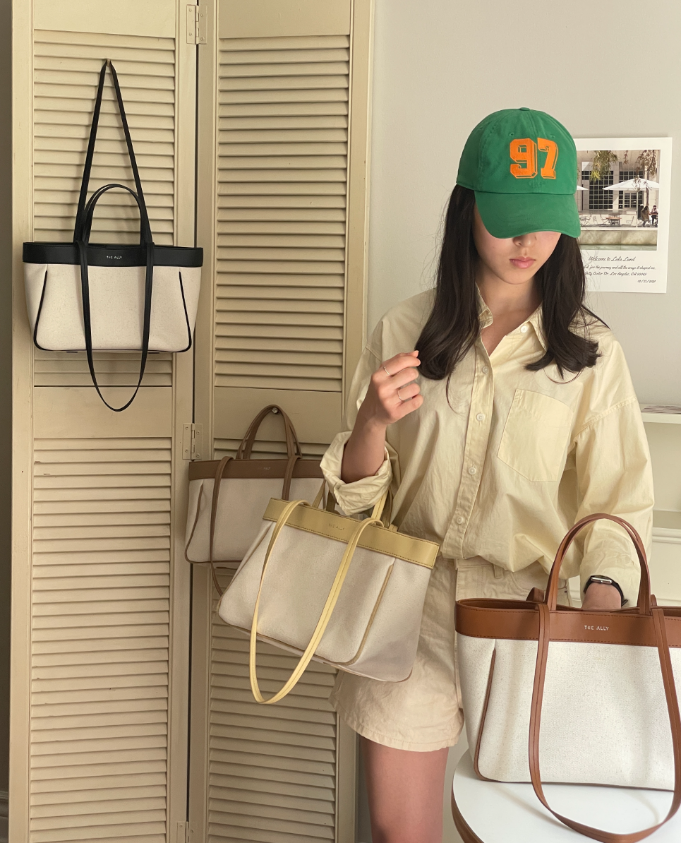 韓國小眾手袋品牌 THE ALLY | Anna Bag [4 colors] - FLO | FLOWERKKOCH 
