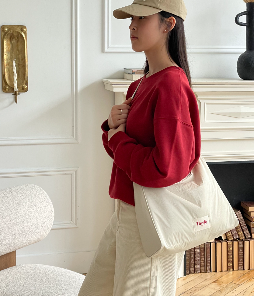現貨▷ 韓國小眾手袋品牌 THE ALLY | TRUDY BAG - FLO | FLOWERKKOCH 