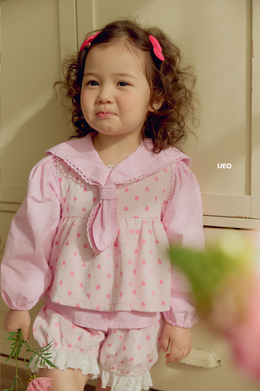 韓國童裝 26春 |  UE05 My Bustier (90-125cm)