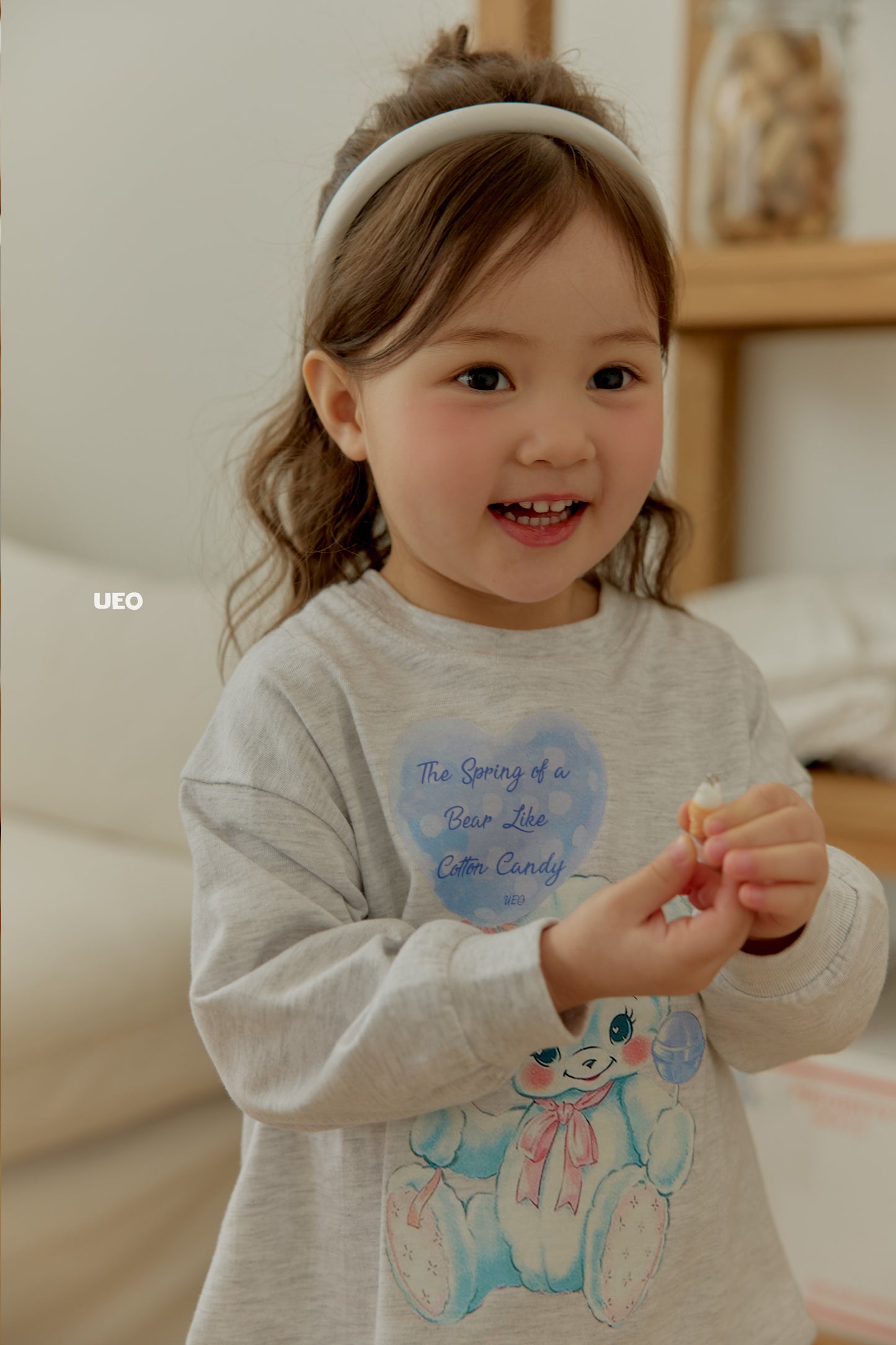 韓國童裝 26春 |  UE29 Bubble Bear T-Shirt (90-125cm)