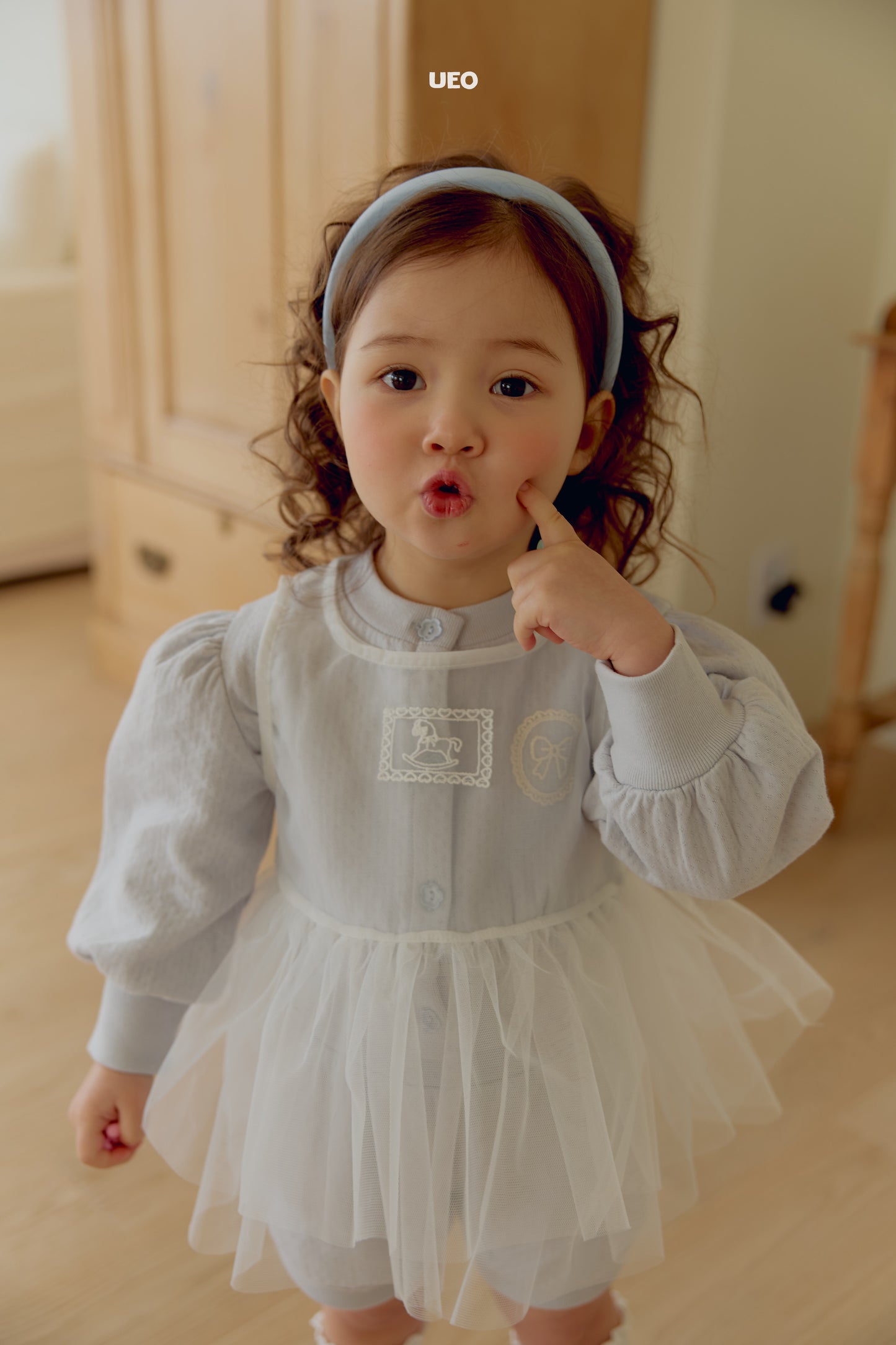 韓國童裝 26春 |  UE02 Angel Bustier (90-125cm)