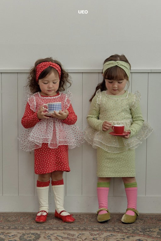 韓國童裝 26秋| UE17 Songyi Dress Set 套裝 (90-130)