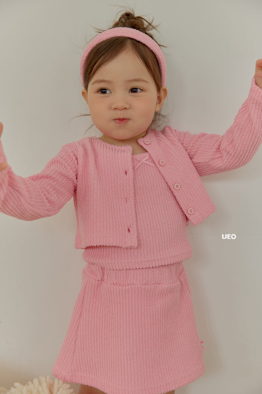 韓國童裝 26春 |  UE10 My Chew Skirt (90-125cm)