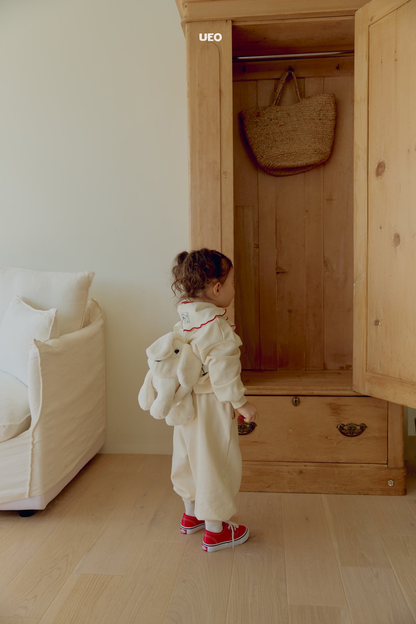 韓國童裝 26春 |  UE20 Hug Top and Bottom Set (90-125cm)