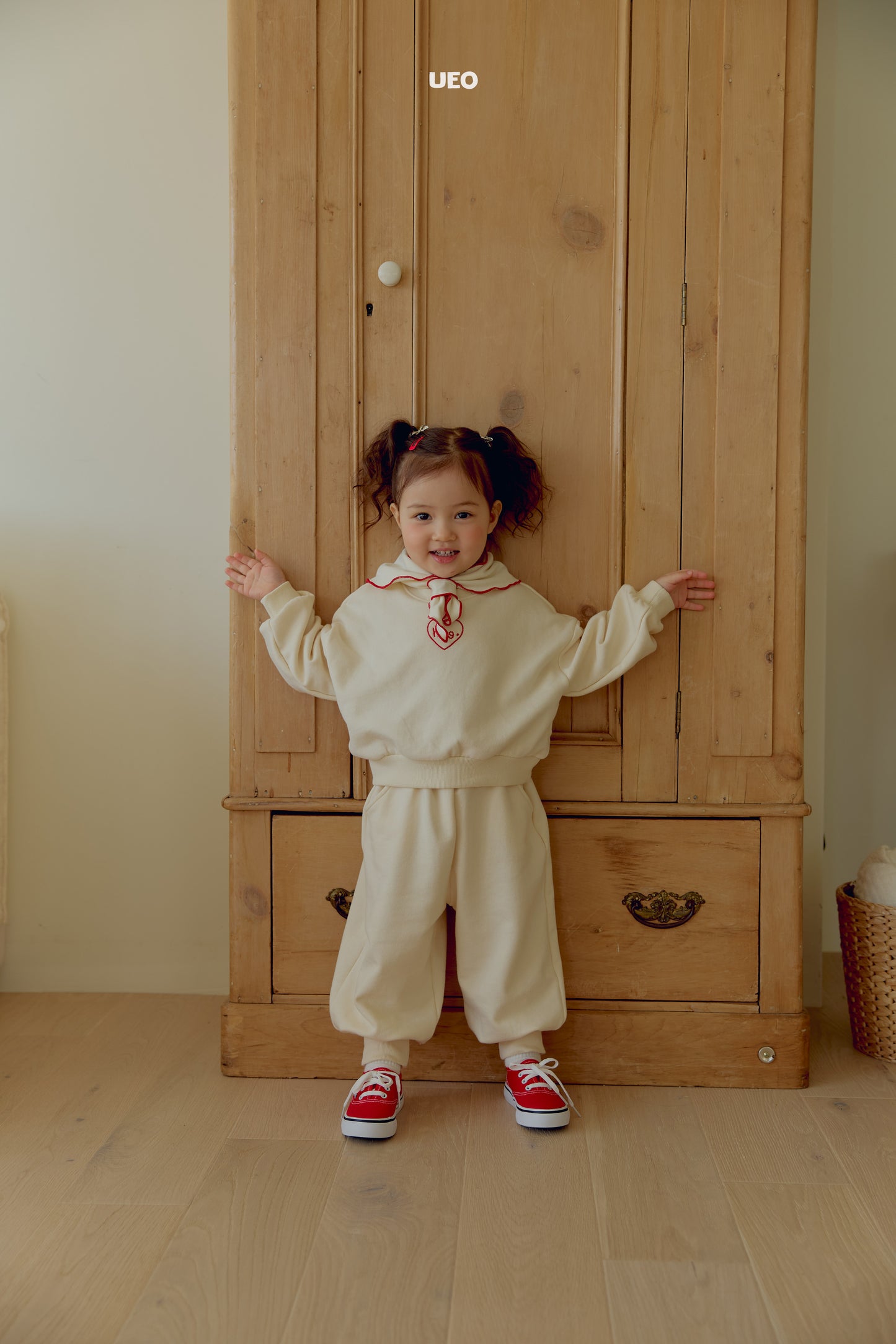 韓國童裝 26春 |  UE20 Hug Top and Bottom Set (90-125cm)