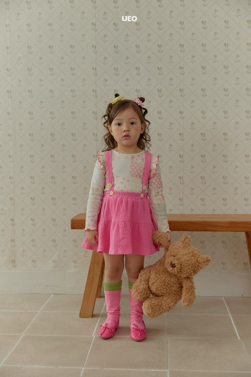 韓國童裝 26秋| UE06 Harmony Overall Skirt 吊帶裙 (90-130)