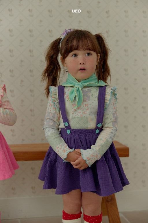 韓國童裝 26秋| UE06 Harmony Overall Skirt 吊帶裙 (90-130)