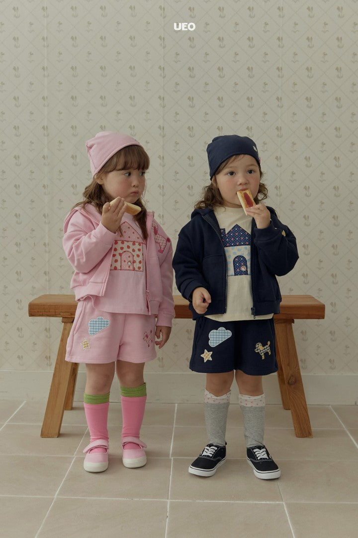 韓國童裝 26秋| UE33 Puppy Beanie 帽子 (Free Size)