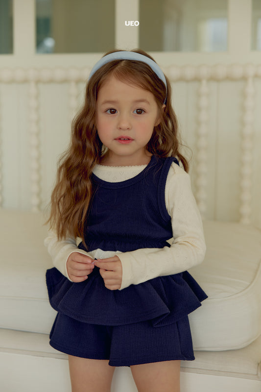 韓國童裝 26春 |  UE16 Macaron Vest (90-125cm)