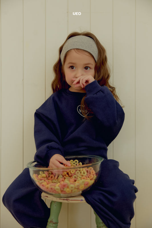 韓國童裝 26春 |  UE20 Hug Top and Bottom Set (90-125cm)